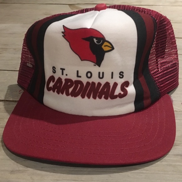 Vtg St Louis Cardinals NFL New Era Snapback 80s - Picture 2 of 7